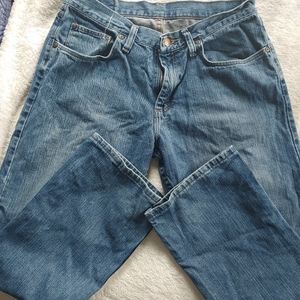 😻 Mens Wrangler Relaxed Slim Jean 31x30 GUC